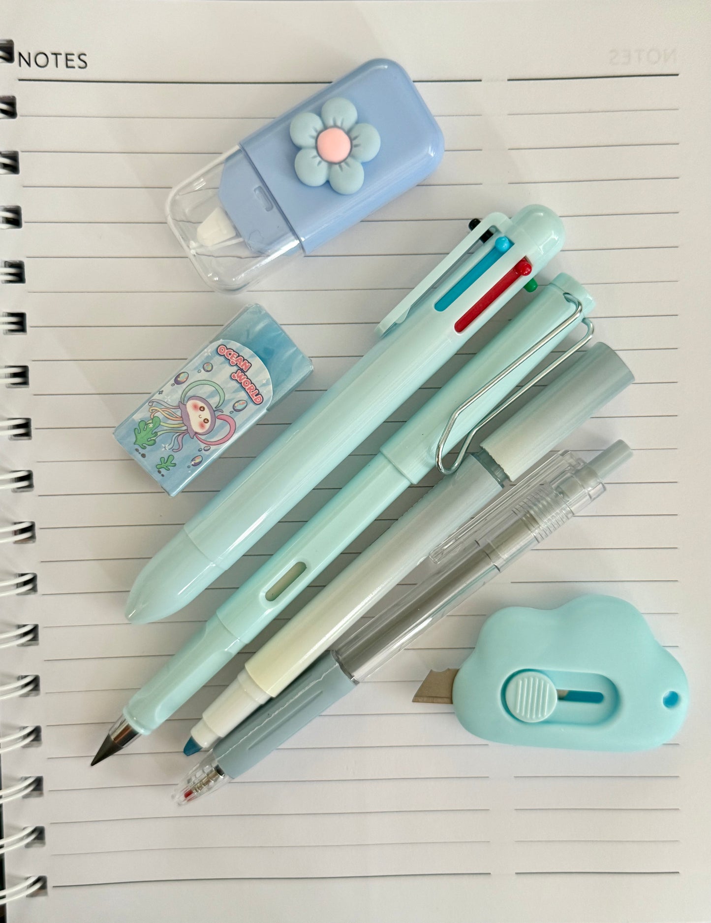 π Writing & Journaling Cute Stationery Set β¨
