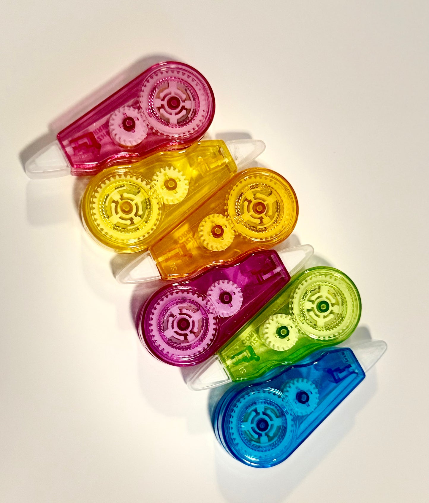 ✨ Mini Correction Tape Set (6 pcs, Multi-Color) ✨
